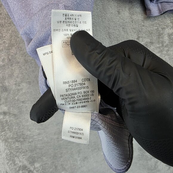 Patagonia Capilene Baselayer Pullover Womens XS Purple Midweight Polartec Hiking - Picture 12 of 13